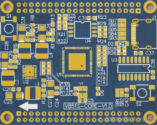 全志V85x开源硬件PCB方案汇总（内附PCB文件获取链接~）_开发板_08